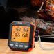 Цифровой двухканальный термометр для мяса и духовки ThermoPro TP-717 с подсветкой экрана