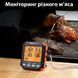 Цифровой двухканальный термометр для мяса и духовки ThermoPro TP-717 с подсветкой экрана