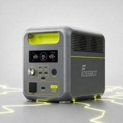 Зарядная станция Fossibot F1200 Портативная электростанция 1200 Вт 1024 Bт/час