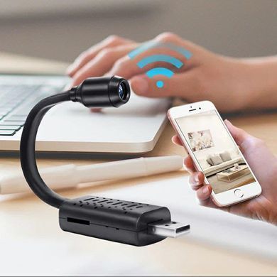 Мини камера U21 Wifi IP мини охранная камера для дома с гибкой ножкой U21 sq11 sq29 A9 V380 q7