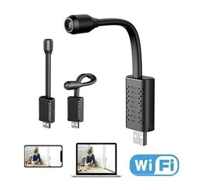 Мини камера U21 Wifi IP мини охранная камера для дома с гибкой ножкой U21 sq11 sq29 A9 V380 q7