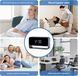 WiFi камера часы HiSpyCam HD 1080P беспроводная с датчиком движения и ночным видением Черный
