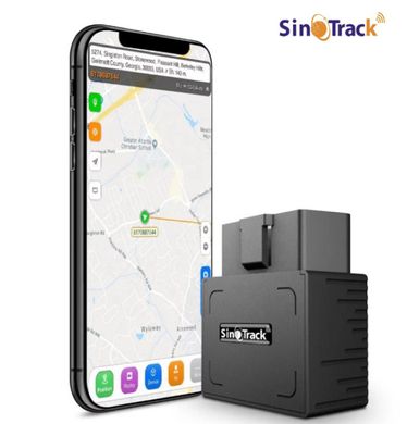 Автомобільний GPS трекер під OBD-II SinoTrack ST-902 з акумулятором під OBD-2