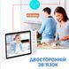 Відеоняня з дисплеєм ABM501 з поворотною камерою і двостороннім зв'язком USB / HD 720P/ 3500 мАч